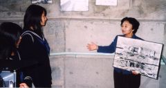 Nagasaki A-bomb survivor Sakue Shimohira